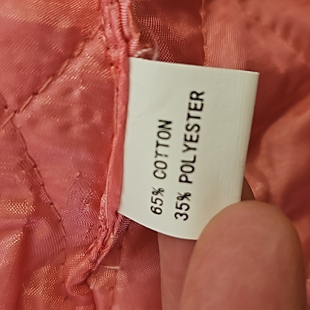 NWOT very warm girl's puffer jacket long removable hood ski snow winter long - Picture 15 of 15